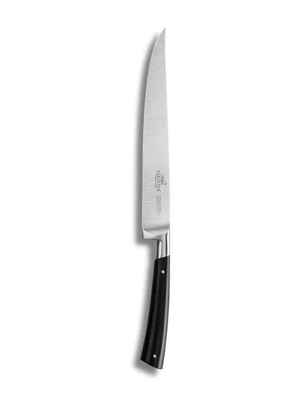 Couteau à Découper EDONIST JAIS 100% Forgé - 20 cm - Lame et Clous en Inox  - Sabatier