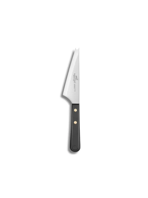 Couteau à Fromage CUISINE D'AUJOURD'HUI - 13cm - Lame en Inox et Rivets en Laiton - Sabatier