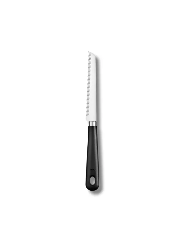 Couteau à citron et tomate lame microdentée - Sabatier