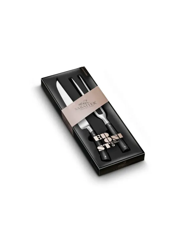 Coffret Découpe 2 pièces EDONIST Jais - Sabatier