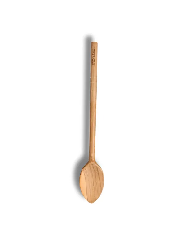 Cuillère à ragoût  olivier 30 cm gravée SABATIER - Sabatier