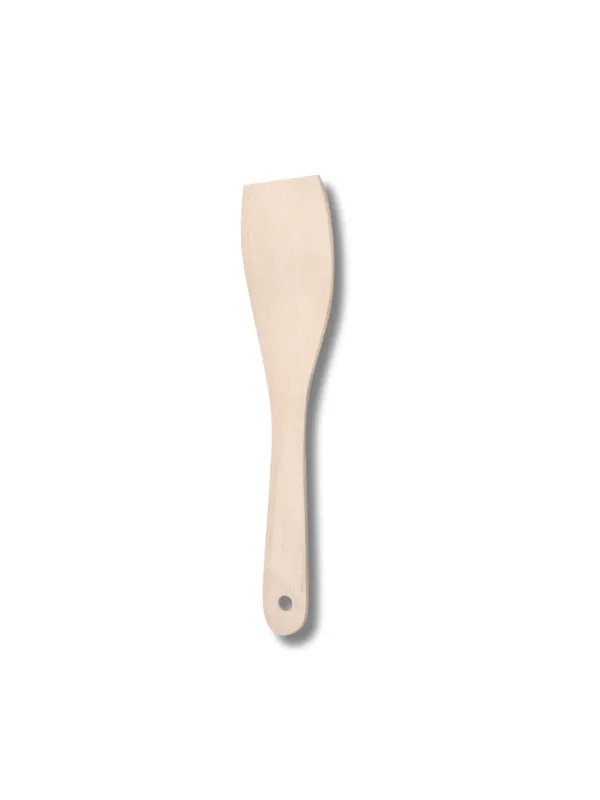 Spatule galbée hêtre 32 cm - Sabatier