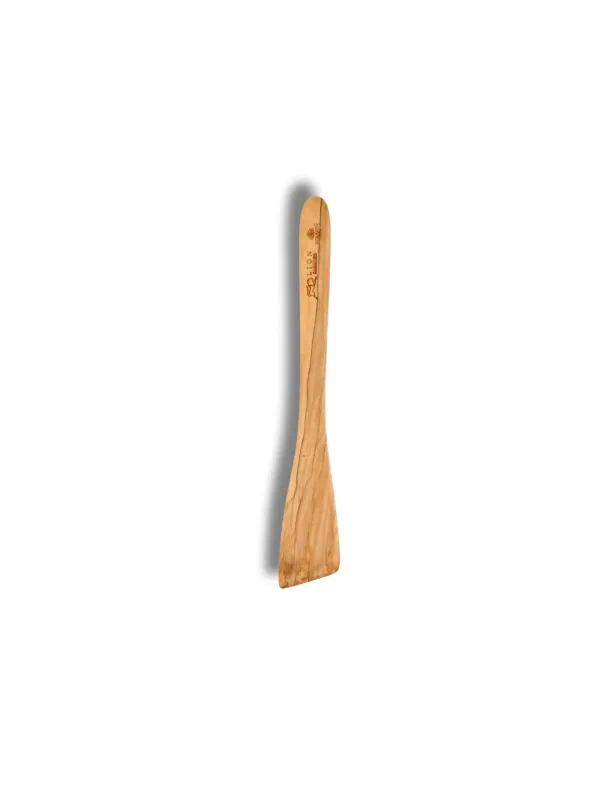 Spatule biseautée olivier diam.30 cm gravée SABATIER - Sabatier