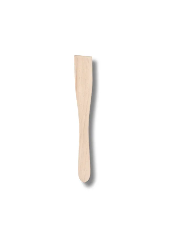 Spatule biseautée hêtre gravée SABATIER 30 cm - Sabatier