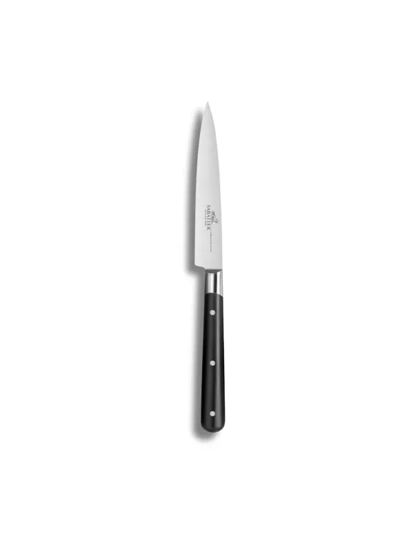 Couteau Office - 10 cm - Lame et Rivets Inox - Sabatier