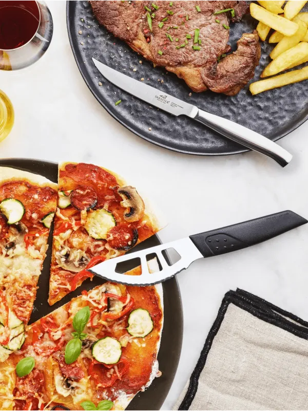 Couteau à Pizza CORTA PIZZ - 11,5 cm - Lame en Inox - Sabatier