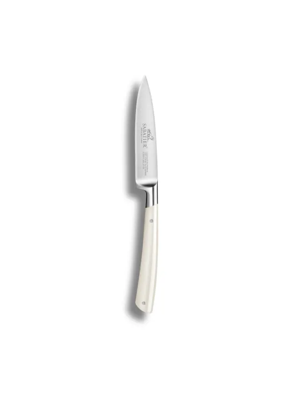 Couteau Office EDONIST PERLE 100% Forgé - 10 cm - Lame et Clous en Inox  - Sabatier
