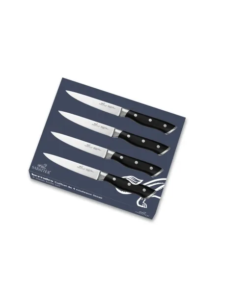 Coffret 4 Couteaux à Steak