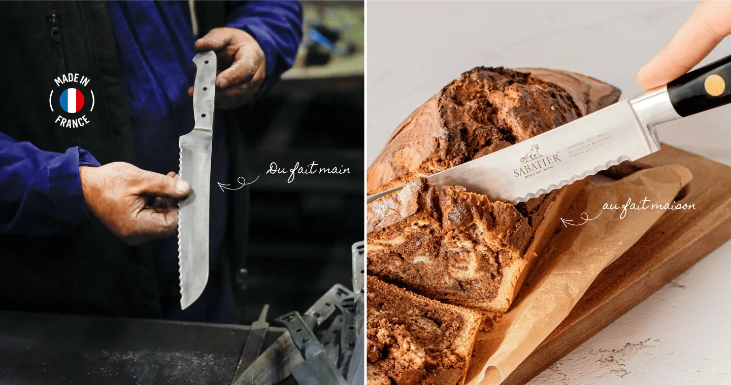 DE NOS ATELIERS À VOTRE CUISINE